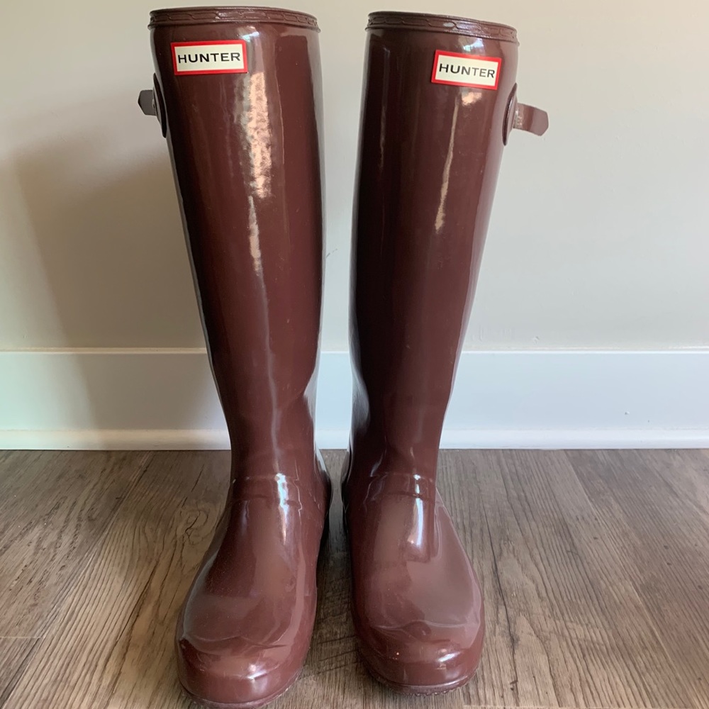 Tall Hunter Boots
